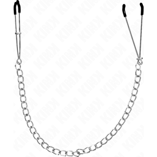 Pinze pentru sfârcuri KINK NIPPLE GRIP cu lanț