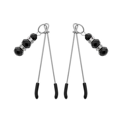 Pinze pentru mameloane S Pleasures NEKO cu presiune ajustabilă