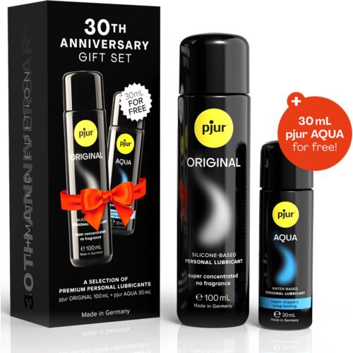 Lubrifiant Pjur 30th Gift Set pentru relații intime