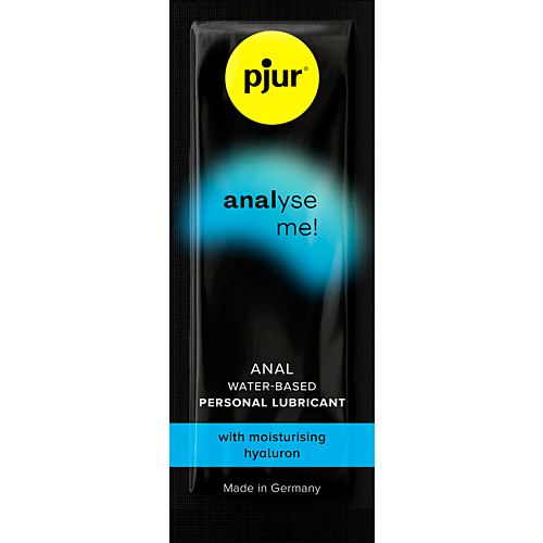 Lubrifiant PJUR Analyse Me 2 ml - Efect de confort