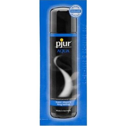 Lubrifiant PJUR Basic Aqua 2 ml - Lubrifiere hidratantă