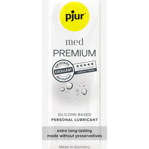 Lubrifiant PJUR MED 1.5 ML cu alunecare îndelungată