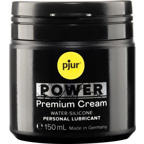 Lubrifiant PJUR Power Premium Cream 150 ML - Alunecare îndelungată