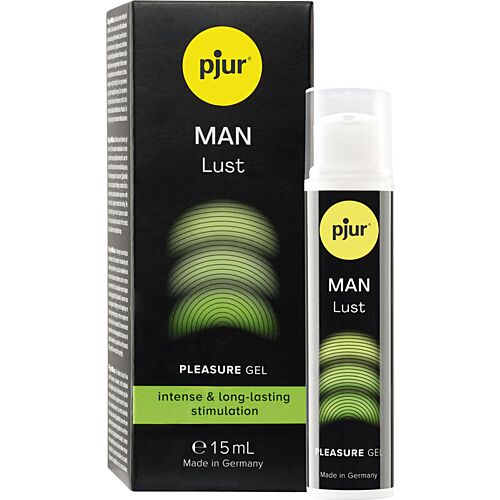 Gel retardant PJUR MAN LUST cu paracress natural