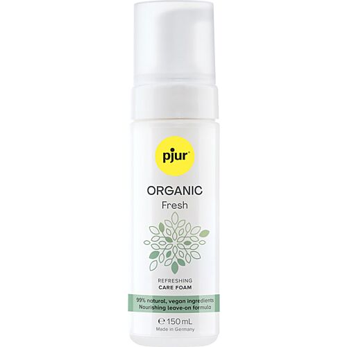 Spumă Curățare PJUR ORGANIC FRESH 150 ml