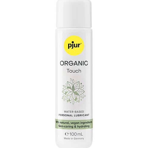 Lubrifiant PJUR Organic Touch 100 ML cu ingrediente naturale