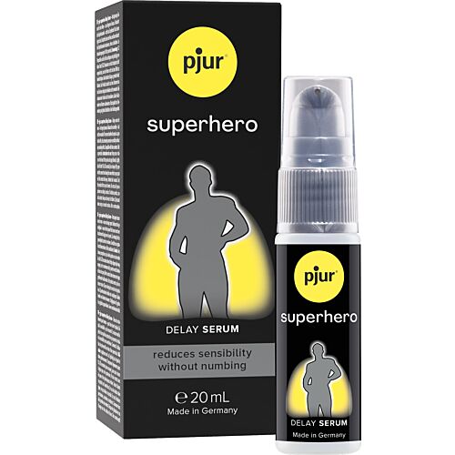 Serum Estimulant PJUR Superhero 20 ml - Control Sensibilitate