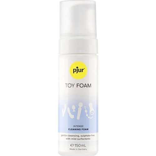 Curățător PJUR Toy Foam 150 ml | Curățare delicată pentru jucării