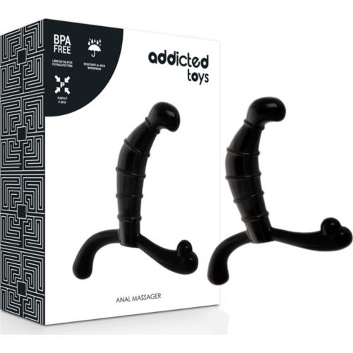 Masajeador Prostatic ADDICTED TOYS - Estimulação profundă