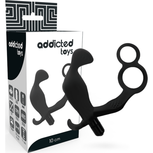 Plug Anal ADDICTED TOYS cu Inel Dublu