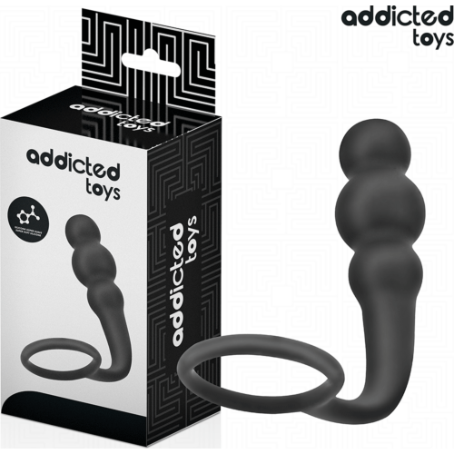 Plug Anal Addicted Toys Model 1 cu Anel Stimulant