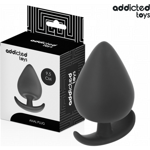 Plug Anal Addicted Toys XL 9.5 cm pentru stimulare profundă
