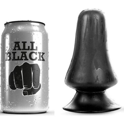 Plug Anal Loviux ALL BLACK 12 CM – Confort și stimulare