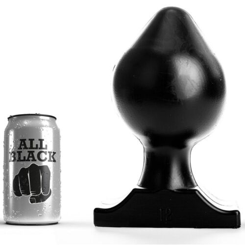 Plug ALL BLACK 22,5 CM - confortabil și flexibil
