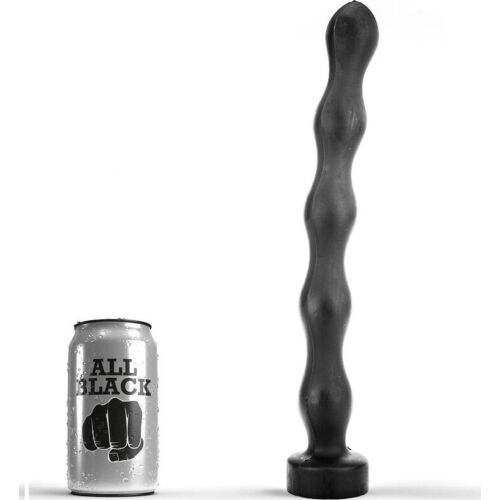 Plug Anal ALL BLACK Buttplug 32 cm cu variabilitate a lățimii