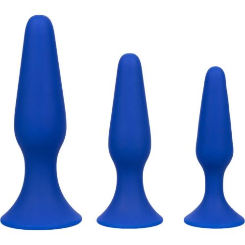 Plug Anal CalExotics Admiral Kit cu 3 dimensiuni