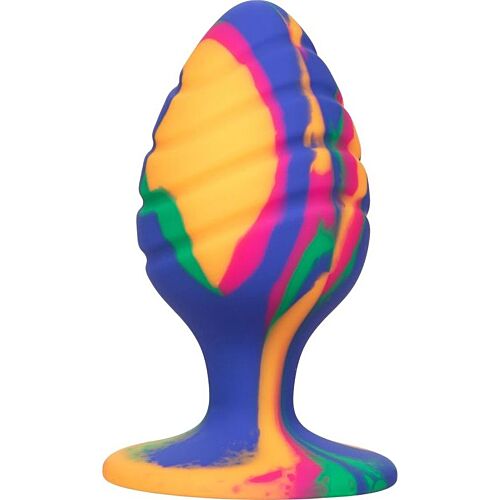 Plug Anal CALEXOTICS Cheeky Largue Swirl cu ventuză