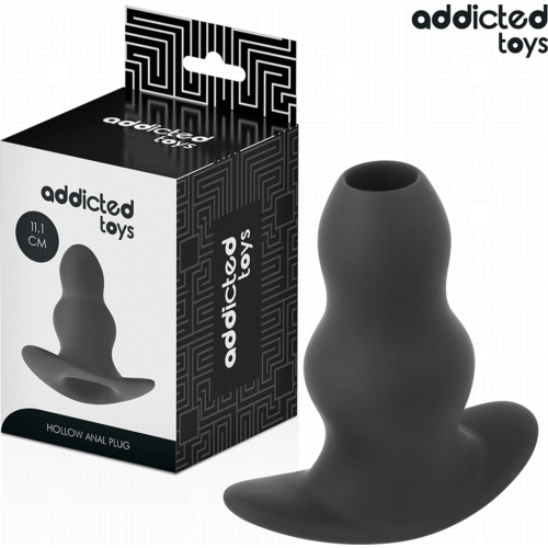 Plug Anal Hueco Addicted Toys L - 11.1 cm