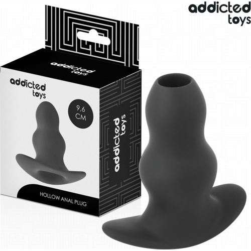 Plug anal Addicted Toys M - Design hueco pentru confort