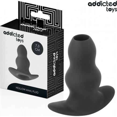 Plug anal Addicted Toys Hueco Silicona Talla S