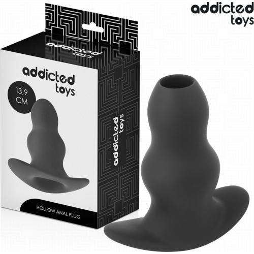 Plug Anal Hueco Addicted Toys XL 13,9 cm pentru Penetrare Profundă