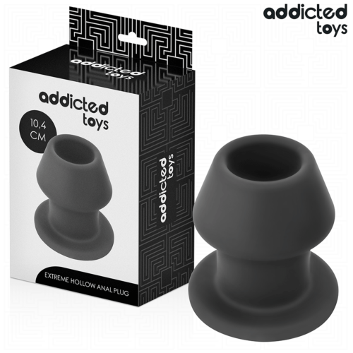 Plug Anal Addicted Toys Hueco Extrem pentru penetrare profundă