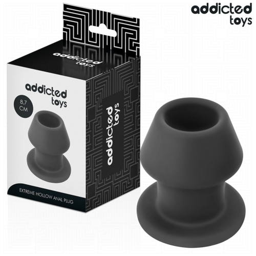 Plug Anal Hueco Addicted Toys 8,7 cm pentru provocări intense