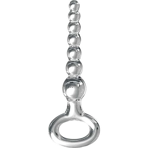 Plug anal ICICLES N. 67 din sticlă unicat