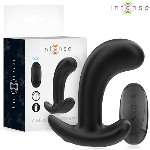 Plug Anal INTENSE CHANDLER cu 10 moduri de vibrație
