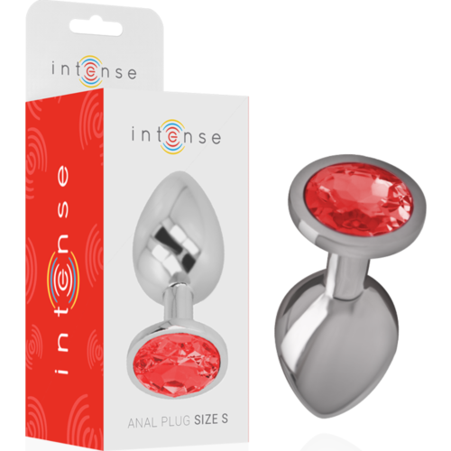 Plug Anal INTENSE cu Joya de Diamante Talla S