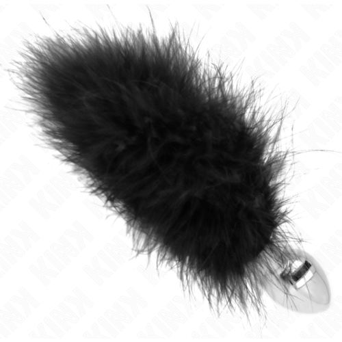 Plug Anal KINK 11x7 cm cu Coadă Sintetică