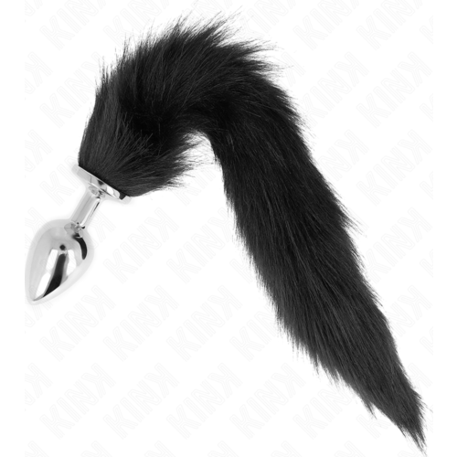 Plug Anal KINK L 10x4 cm cu Coadă Sintetică