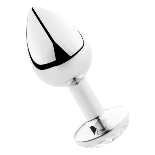 Plug Anal SECRETPLAY 7 cm Aluminiu