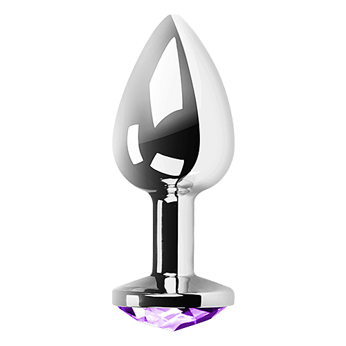 Plug Anal SECRETPLAY LILA S - Estimulação Cónica