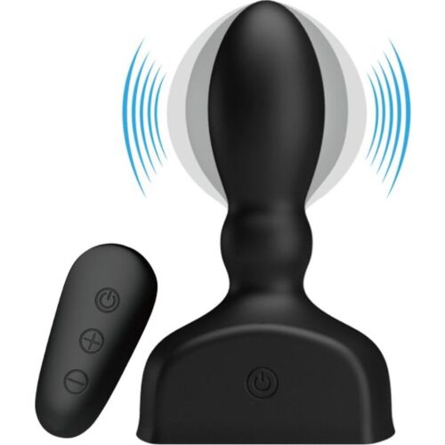 Plug anal inflabil MR PLAY cu control la distanță