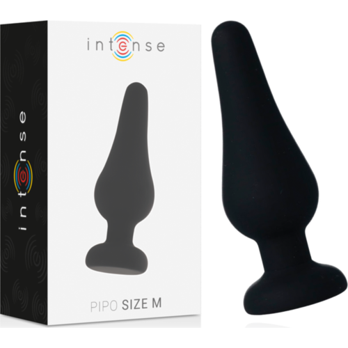Plug Anal INTENSE M 11 cm din silicon medical