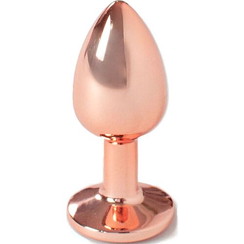 Plug Anal SECRETPLAY ORO ROSA 7 cm | Stimulare Intensă