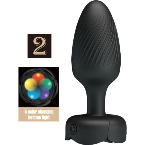 Prelungitor anal PRETTY LOVE VARIAN cu lumini LED