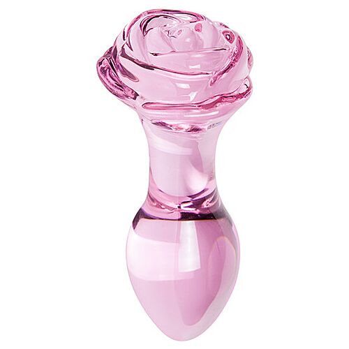 Plug anal S Pleasures Crystal AURORA cu design elegant