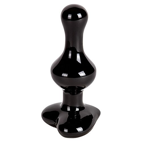 Plug anal S Pleasures Crystal STELLA pentru stimulare anală