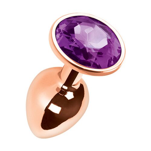 Plug anal S Pleasures Metal MEI pentru începători confortabil