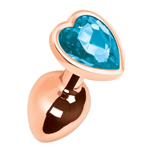 Plug anal S Pleasures Metal MIA pentru începători