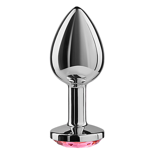 Plug Anal SECRETPLAY 8cm din Aluminiu cu Cristal