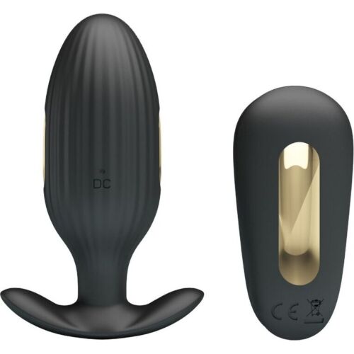Plug anal PRETTY LOVE - KELLY cu stimulare electrică