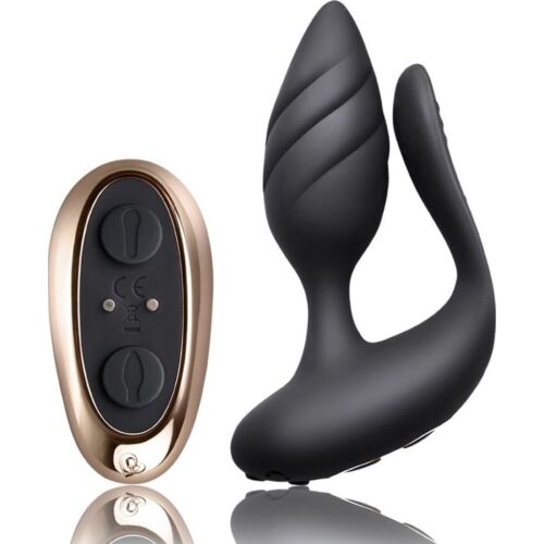 Plug anal Cocktail Rocks-Off cu control remote