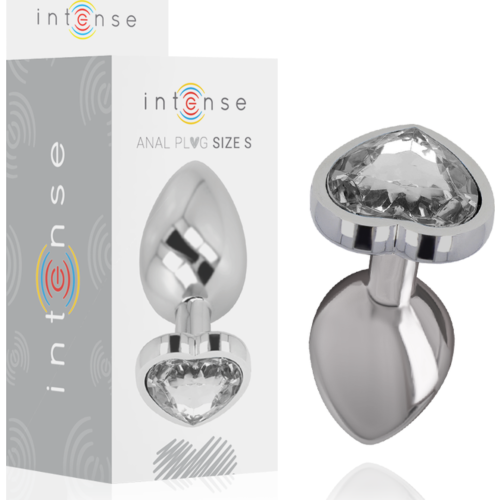 Plug Anal INTENSE cu Joya de Diamante Talla S