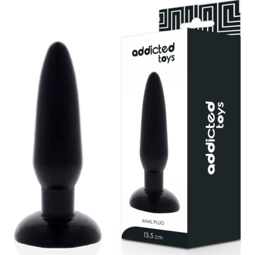 Plug Anal ADDICTED TOYS 13.5 CM - Moale și flexibil