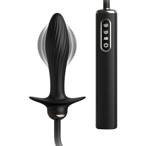 Plug anal hinchabil Anal Fantasy Elite Collection cu vibrație automată