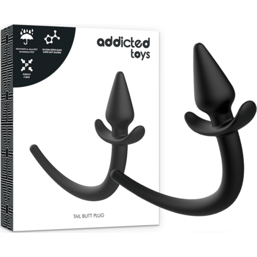 Plug Anal ADDICTED TOYS Puppy Plug cu coadă