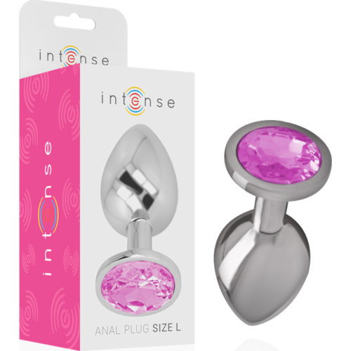 Plug Anal INTENSE cu Joya de Diamante
